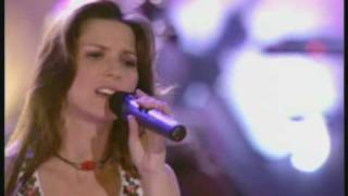 Shania Twain  Thank You Baby Live in Chicago  2003 [upl. by Eislehc705]