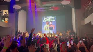 Noizy ft Dhurata Dora  Mi Amor  Live Performance  Brussel 23102021 [upl. by Qirat]