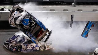 NASCAR Ryan Newman Crash  2020 Daytona 500 [upl. by Isyed]