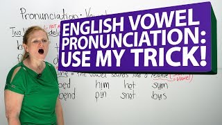 My secret English vowel pronunciation trick [upl. by Ennovehs964]