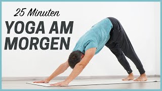 25 Minuten Yoga Morgenroutine  mehr Offenheit amp Energie [upl. by Eadie]