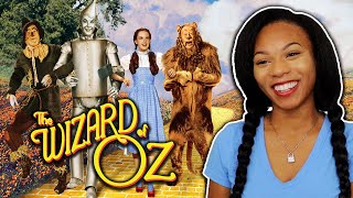 THE WIZARD OF OZ 1939 FIRS TIME WATCHING  MOVIE REACTION [upl. by Eremehc]