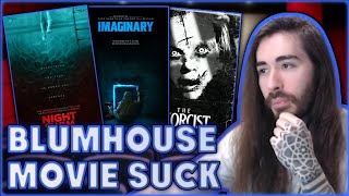 Blumhouse Movies Suck  MoistCr1tikal [upl. by Didier94]