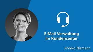 Webinar EMailVerwaltung im Kundencenter  Mittwald [upl. by Ailongam]