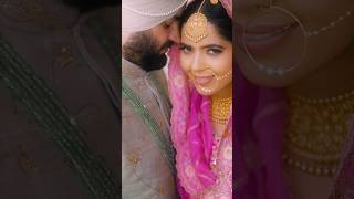 Witness the love of Amar and Swinder in this enchanting wedding reel sikhweddingfilm [upl. by Ellehcim]