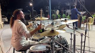 Netrum Indrum Endrum Song by Premji Ebenezer  Live  Drum cam  Inear Mix [upl. by Goldshlag]