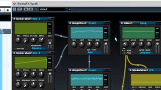 Modular Synthesis KarmaFX Synth [upl. by Charmain]