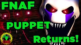 FNAFs PUPPET Returns  Those Nights at Rachels Part 2 of 2 [upl. by Paolina]