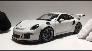 Worth the Wait Autoart 118 Porsche 911 991 GT3 RS [upl. by Mavra]