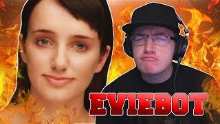 WE FINALLY FIGURED IT OUT  EvieBot Funny Moments [upl. by Whallon]