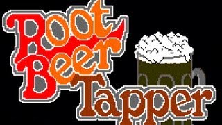 Classic Arcade Game Root Beer Tapper on PS3 in HD 1080p [upl. by Shushan]