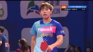 Wong Qi Shen invited to play in Chinese Table Tennis League [upl. by Isidore]