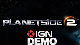 Planetside 2 Gameplay E3 2012 Demo  IGN Live [upl. by Harper]