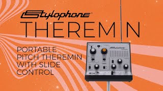 Introducing the new Stylophone Pitch Theremin [upl. by Scot]