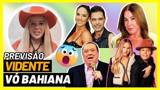 🔮 PREVISÕES IMPACTANTES DA VIDENTE VÓ BAHIANA [upl. by Yrak]