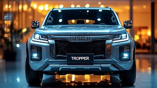 WHATS COMING NEXT For The ISUZU TROOPER IN 2024 [upl. by Maloy]