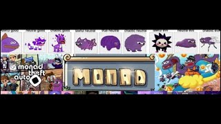 Monad on Base The Next 1000x Crypto Gem monad pepe brett [upl. by Zysk]