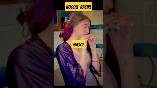 Maggi Noodles ResipeIndian fast food [upl. by Mahda]