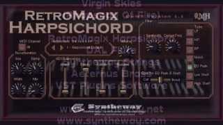 Virgin SkiesRhapsody Of Fire Virtual Harpsichord Flute Strings Brass VST VST3 AU EXS24 KONTAKT nki [upl. by Mcginnis]