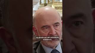 Pierre Moscovici  quotNous avons besoin dune Europe puissancequot [upl. by Kerin947]