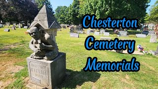 Chesterton Cemetery Memorials [upl. by Redfield]