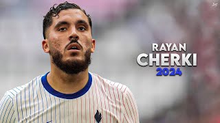 Rayan Cherki 2024  Magic Skills Assists amp Goals  Lyon  HD [upl. by Anayt]