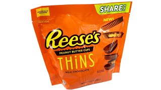 Reeses THINS  Unwrapping [upl. by Enninaej]