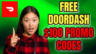 DoorDash Promo Code 2024 How I Got Free Food 100 DoorDash Coupon 🔥 [upl. by Erlewine302]