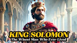 👑 KING SOLOMON THE WISEST MAN WHO EVER LIVED [upl. by Richy610]