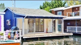 RENTED 2351 Fairview Ave E Seattle WA  Floating home on Lake Union [upl. by Libbi191]