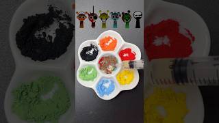 Guess the mixed clolor satisfying sprunki incredibox colormixing asmr [upl. by Florin]