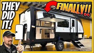 This RV Was Designed by CUSTOMERS 2023 Ember Overland 190MSL Off Road Travel Trailer [upl. by Eloise]