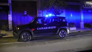 Una notte a bordo della pattuglia dei Carabinieri [upl. by Eirffej]