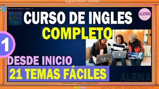 Curso De Ingles Desde Inicio Completo y Gratis Para Principiantes [upl. by Rise733]