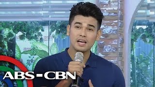 UKG Leo Consul sings his own version of Ikaw [upl. by Acirderf]