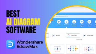 The Best Diagrams Software after I try 500 Products  Wondershare EdrawMax [upl. by Roche497]