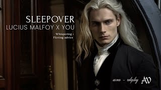 ⚜️Lucius Malfoy teaches you how to flirt — ASMR RP [upl. by Adnot]