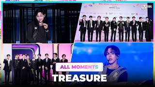 2023MAMA TREASURE 트레저  All Moments [upl. by Nosirrag]