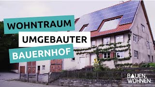 Wohntraum umgebauter Bauernhof [upl. by Esau]