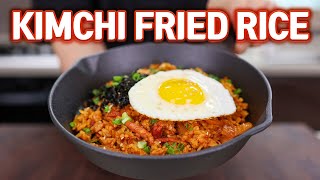 3 Ways to Enjoy KIMCHI FRIED RICE [upl. by Anesor]