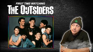 THE OUTSIDERS 1983 First Time Watching  Movie REACTION COMMENTARY amp REVIEW [upl. by Brinson453]