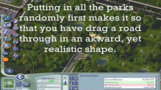 Simcity 4 Tutorial  All About Parks [upl. by Harbison]