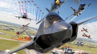 Royal Navy International Air Day 2019  RNAS Yeovilton Live [upl. by Yerhcaz]