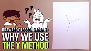 Drawabox Lesson 1 Boxes The Y Method [upl. by Adiazteb]