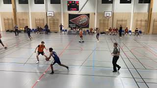 Borås Basket  Västra Hisingen HU19 q2 [upl. by Cleo]