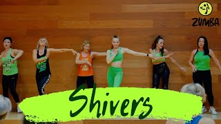 Shivers Bachata Remix  DJ Cat ft Camilo Bass Ed Sheeran  DANCE FITNESS CHOREO ZUMBA  JUKKYYY [upl. by Aivizt]