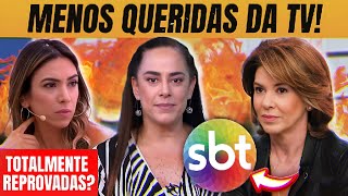 🔴 QUEM não é QUERIDO no SBT Saiba hoje [upl. by Kcirddahc]