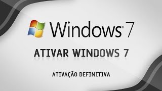 Como Ativar Windows 7 Simples Rápido e Eficiente  PH Tutoriais [upl. by Robert]