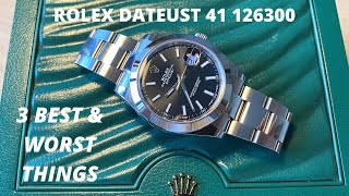 6 Months With The Rolex DateJust 41  Worth It [upl. by Schumer]