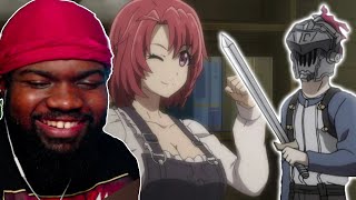 Goblin Slayer Goes home Goblin Slayer Abridged Goblin Slayer Parody  Episode 6 REACTION [upl. by Shields]